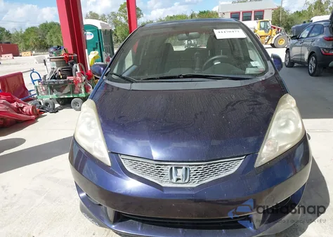 2009 Honda Fit Sport from USA, damaged, VIN JHMGE88419S035927